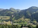sur Bayard. Vue sur la Chapelle d'Abondance